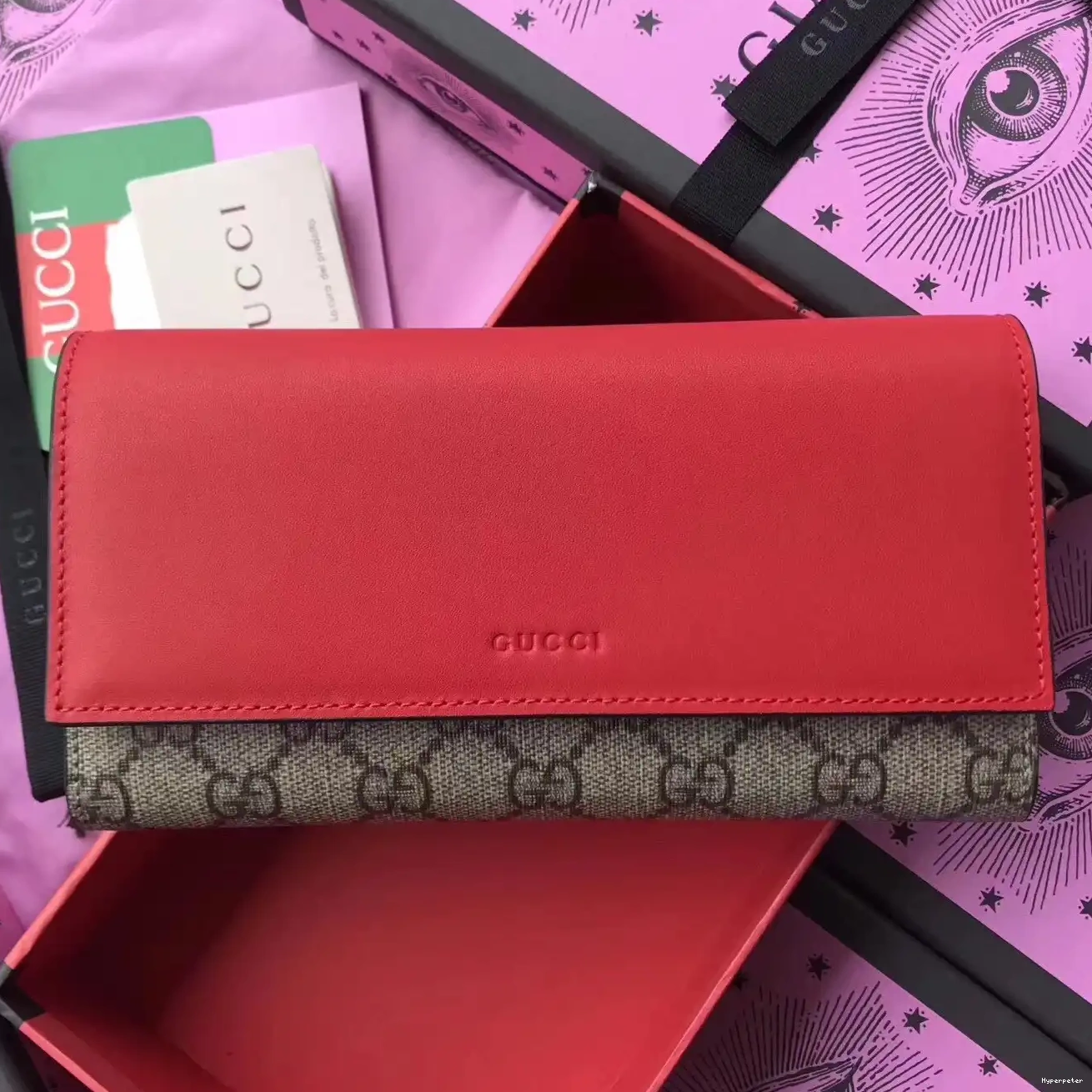 Hyperpeter Gucci Wallet 0513